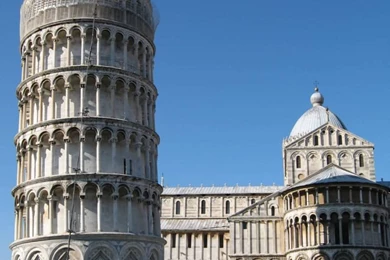 Duomo Leaning Tower Pisa Italy