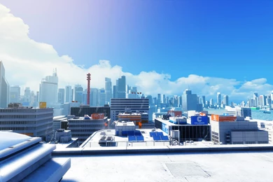 Desktop Fun: Mirror's Edge Wallpapers Collection