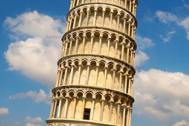Jestingstock.com Pisa Minar Image