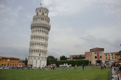 Wanderlust.: The Leaning Tower Of Pisa...It Really Leans That Much
