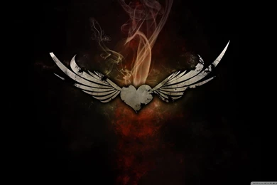 Wings Of Love HD Desktop Wallpapers : Widescreen : High Definition ...