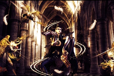 Bayonetta Wallpapers