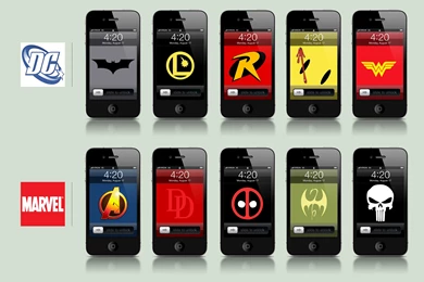 Comicbook iPhone Wallpapers 2 By Artlambi On DeviantArt
