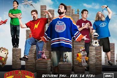 Comic Book Men Wallpapers