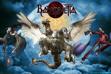 Bayonetta Custom Wallpapers 1 By Mkfan786 On DeviantArt