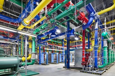 Google NC Data Center Gets Street View Treatment SlashGear