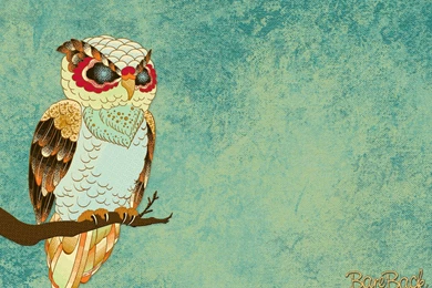 Vintage Owl Wallpapers