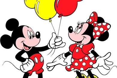 Creative Disney Mickey Mouse And Minnie Mouse Wallpapers High ...