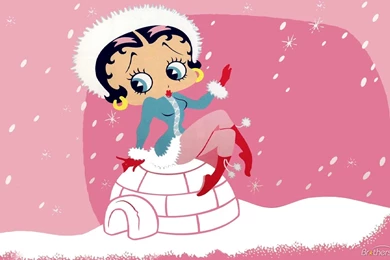 Download Free Betty Boop At The North Pole, Betty Boop At The ...