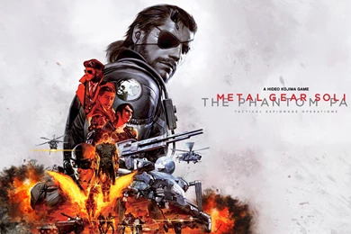 Metal Gear Solid 5 HD Wallpapers