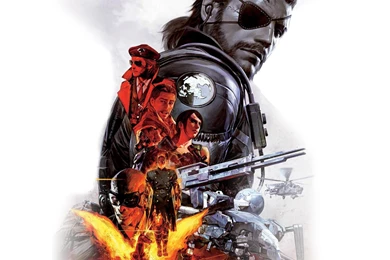 23+ Metal Gear Solid 5 The Phantom Pain Wallpapers HD