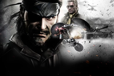 Metal Gear Solid 5 Wallpapers   Wallpaper.