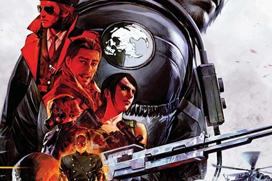 DeviantArt: More Like Diamond Dogs PMC Wallpapers (Metal Gear Solid ...