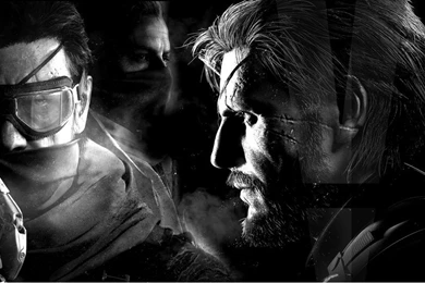 Metal Gear Solid: Phantom Pain Wallpapers By TheL0nelywolf On ...