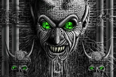 Demon Computer Wallpapers, Desktop Backgrounds