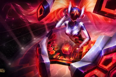 DJ Sona Triple Monitor Wallpapers (5760 X 1080) Imgur