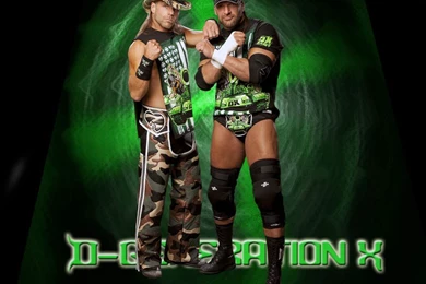 Team DX D Generation X (Triple H & Shawn Michaels)