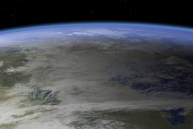 Triple Screen Earth [5760 X 1080] : Wallpapers