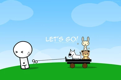Let's Go   Wallpapers By Pincel3d On DeviantArt