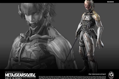 Raiden Wallpapers,Metal Gear Solid 4 Wallpapers & Pictures Free ...