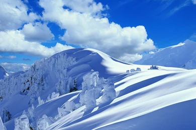 Winter Mountain Desktop Backgrounds, Wallpaper, Winter Mountain ...