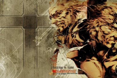 Metal Gear Solid 4 Limited Edition Wallpapers   348798