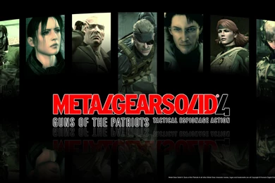 Metal Gear Solid 4   1590109