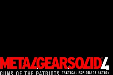 Metal Gear Solid 4 Games Guns Of The Patriots Hd Wallpapers ...