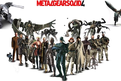 Download Metal Gear Wallpapers 1920x1080
