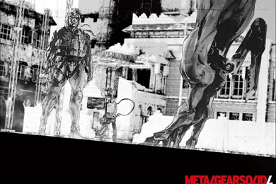 Metal Gear Solid 4: Guns Of Patriots   Wallpaper/Fondo De ...