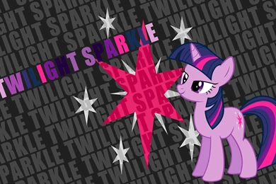 Twilight Sparkle 'Text Name' Wallpapers By BlueDragonHans On DeviantArt