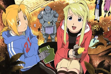 Edward And Winry   Edward Elric And Winry Rockbell Wallpapers ...