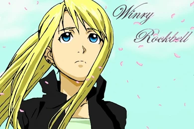 Winry Rockbell Wallpapers   Wallpapers Cave