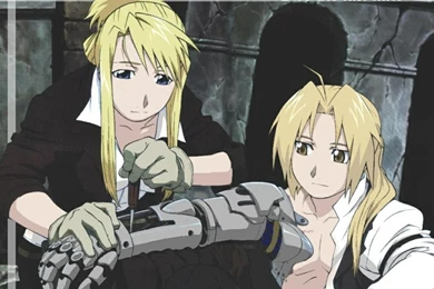 Ed & Winry   Edward Elric And Winry Rockbell Wallpapers (34408932 ...
