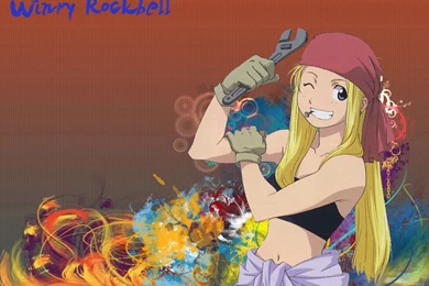 Winry Rockbell Wallpapers By Liz chan42 On DeviantArt