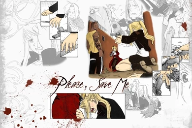 MANGA SPOILERS!   Edward Elric And Winry Rockbell Wallpapers ...