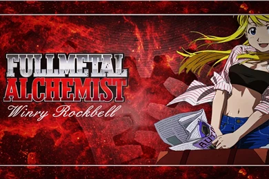 Winry Rockbell Wallpapers   @Fullmetal Alchemist By Kingwallpapers ...