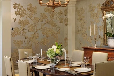 Silver Wallpapers Home Design Ideas, Pictures, Remodel And Decor