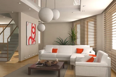 Interior: Inspiring Wallpapers For Home Interior: Smart Design ...