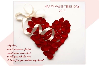 VALENTINES DAY 2013 HD WALLPAPERS