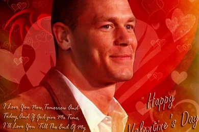 Happy Valentine's Day CeNation   John Cena Wallpapers (19176337 ...
