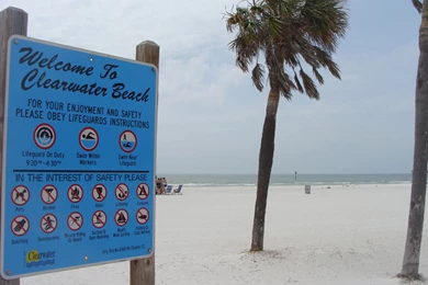 Clearwater Beach Wallpapers And Backgrounds Free Florida Gulf Coast ...