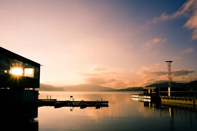 Sunset Lake Dreams Wallpapers By Zero  On DeviantArt