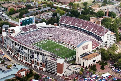 Photo Gallery: Davis Wade Stadium At Scott Field   Mississippi ...