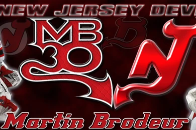 Wallpapers By Wicked Shadows: Martin Brodeur New Jersey Devils ...