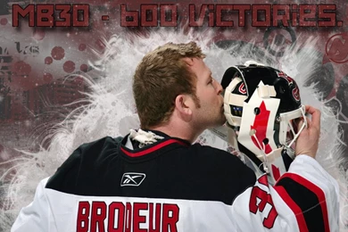 Martin Brodeur   600 Wins By CanadianICEHOLE On DeviantArt