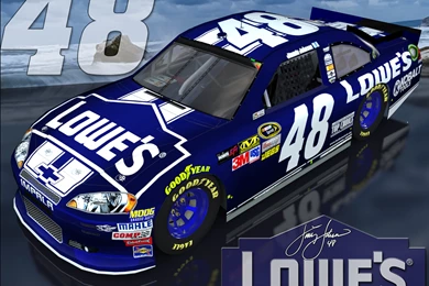 Wallpapers By Wicked Shadows: Jimmie Johnson Lowes 48 Brighter ...