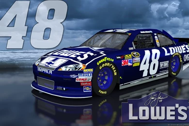 Wallpapers By Wicked Shadows: Jimmie Johnson Lowes 48 Brighter ...