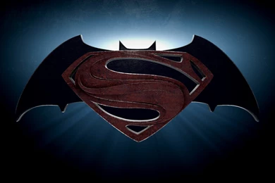Batman Vs Superman Logo   Wallpaper.