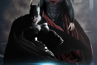 Batman Vs Superman Poster
